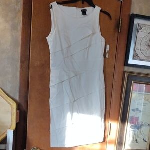 New Directions Off-white Dress Brand New